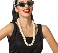 Collier de perles d'imitation Diva Film