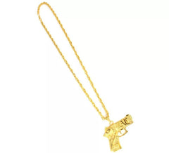 Collier mini arme doré