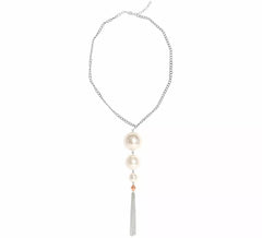 Collier de perles des années 1920