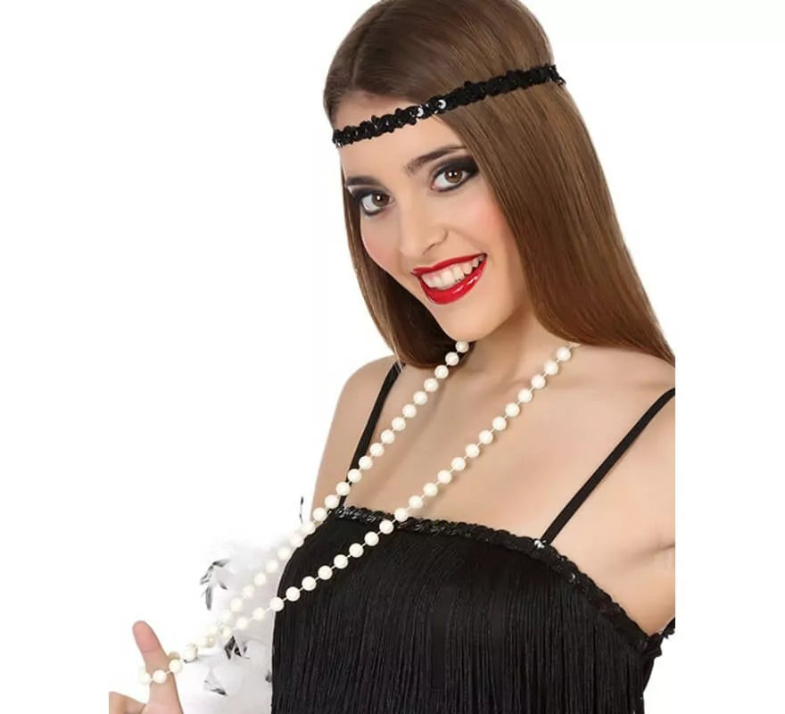 Translation missing: fr.Collar de Perlas Blancas 30 cm