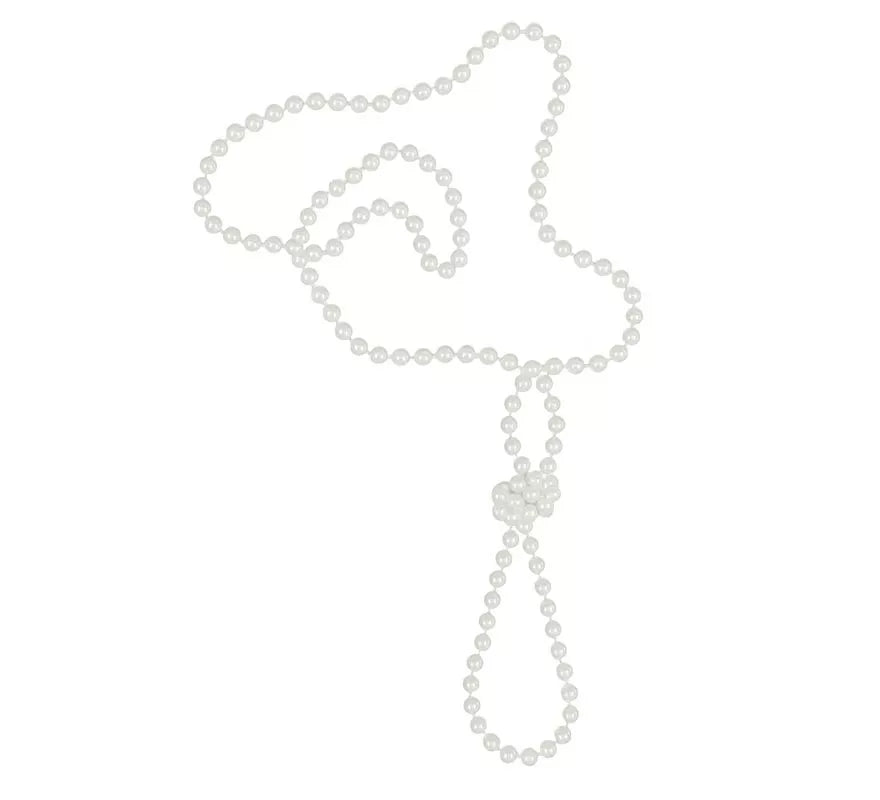 Translation missing: fr.Collar de Perlas blancas de 65 cm