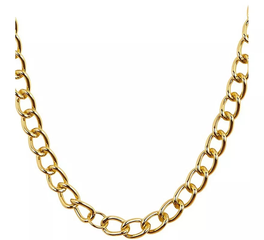 Translation missing: fr.Collar de Rapero dorado de 120 cm