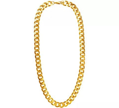Collier rappeur en or de 60 cm