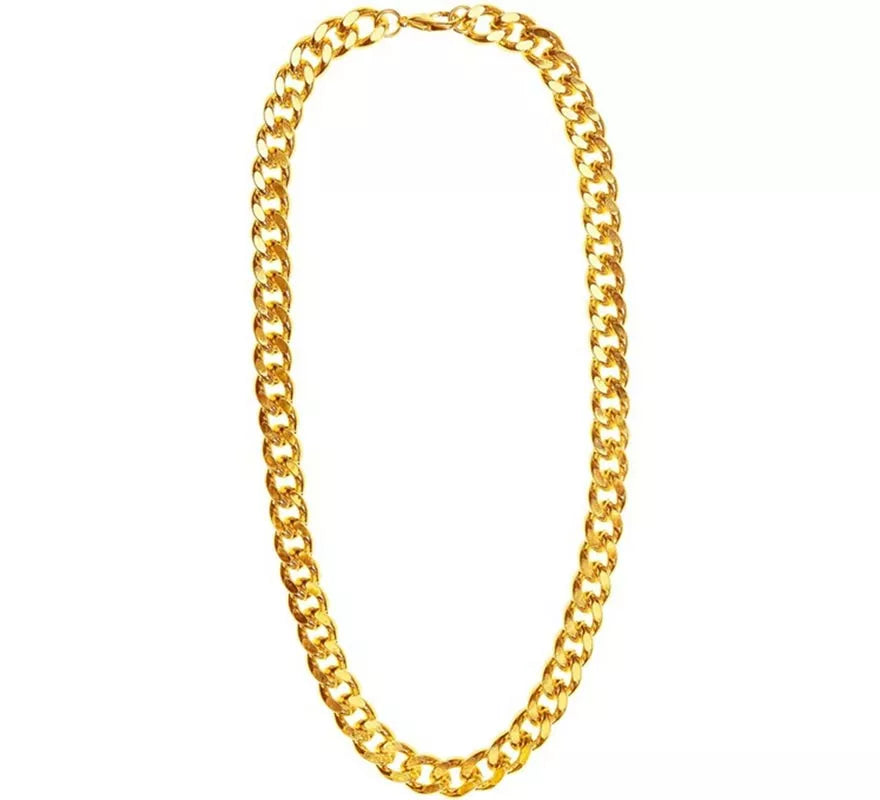 Translation missing: fr.Collar de Rapero dorado de 60 cm