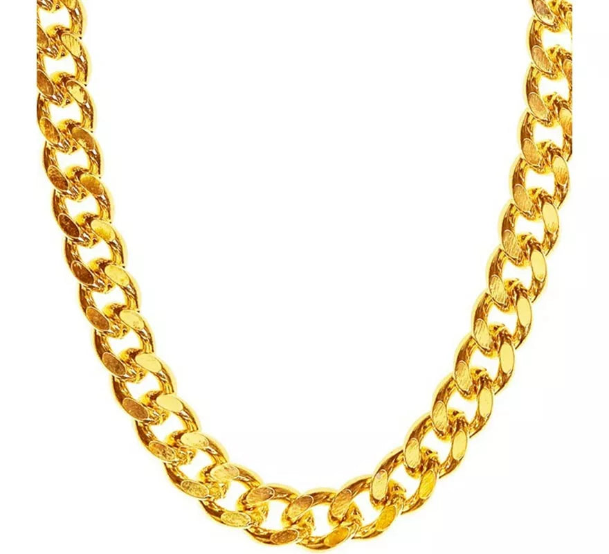Translation missing: fr.Collar de Rapero dorado de 60 cm