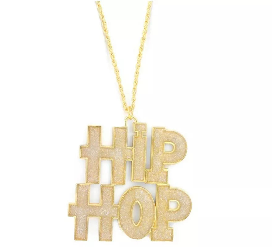 Translation missing: fr.Collar de Rapero Hip Hop grande de 7,5x7 cm