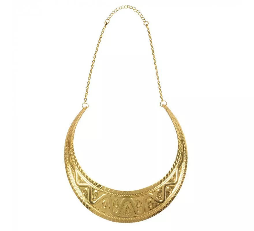 Translation missing: fr.Collar de Romana dorado de metal