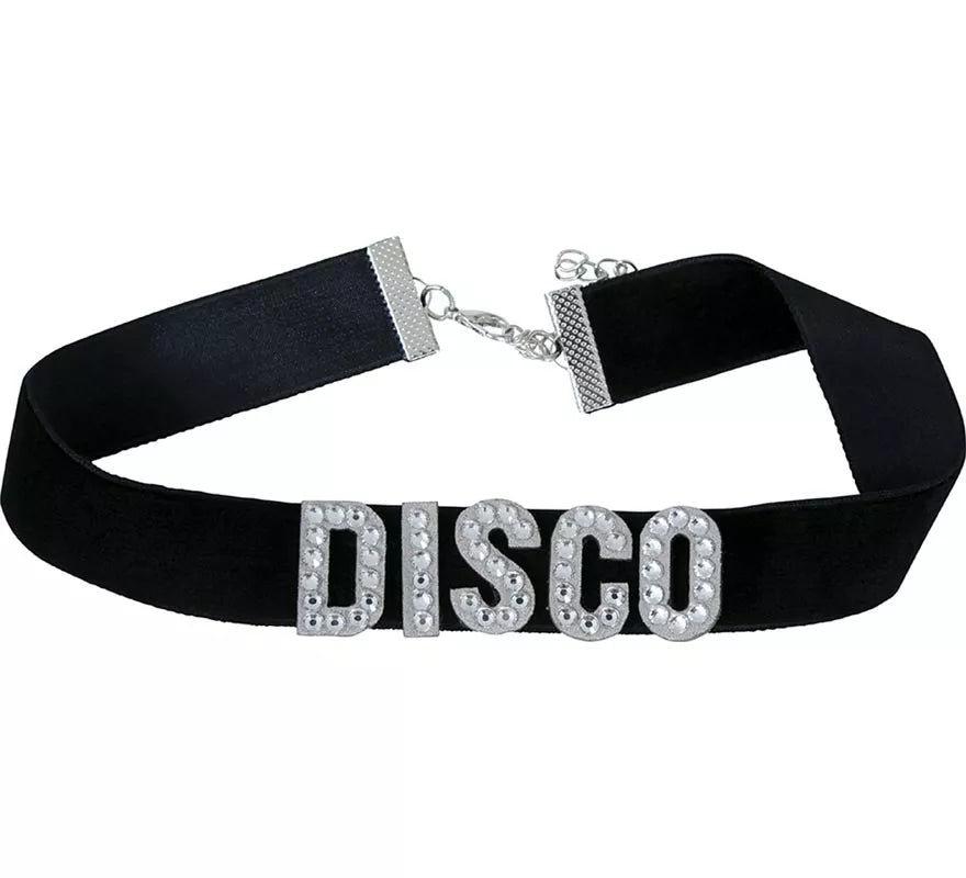 Translation missing: fr.Collar Disco negro