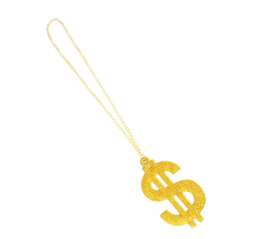 Translation missing: fr.Collar Dólar dorado brillante