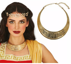Collier égyptien en métal adulte