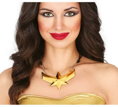 Collier Étoile Super Héroïne