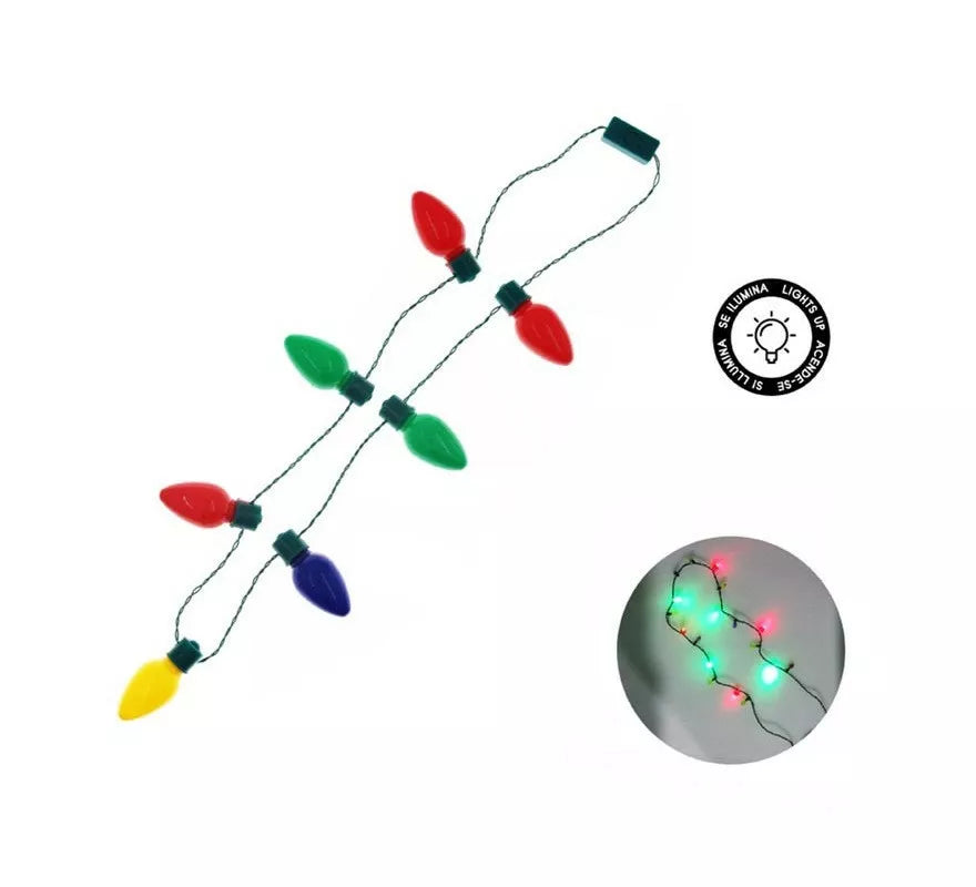 Translation missing: fr.Collar Flashing Bombillas multicolor