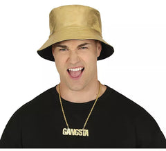 Collier Gangsta en métal