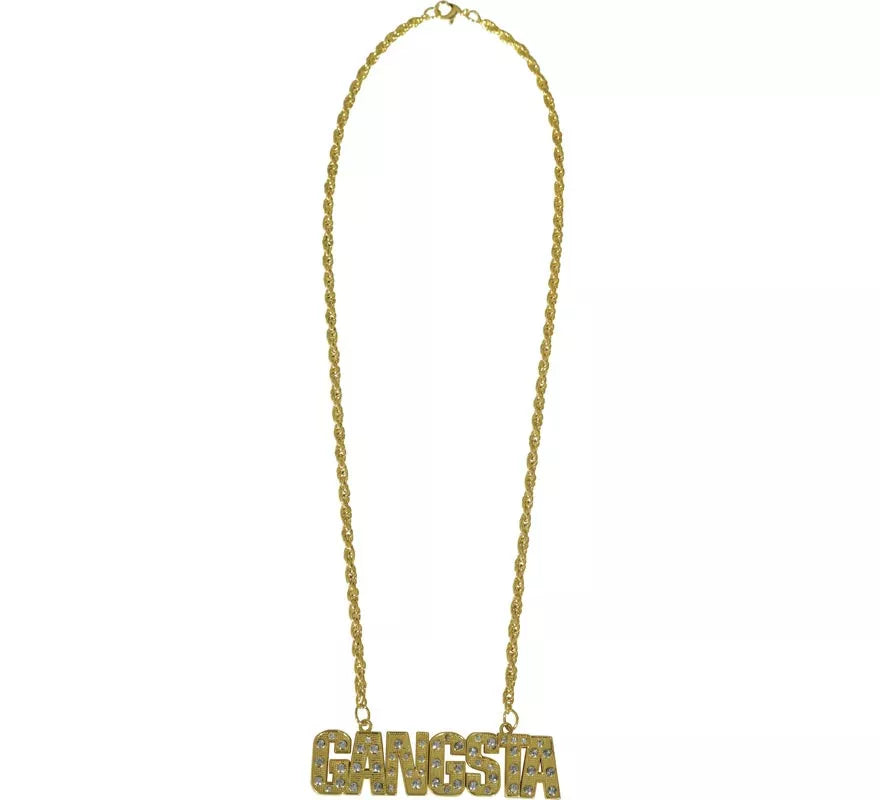Translation missing: fr.Collar Gangsta Metálico