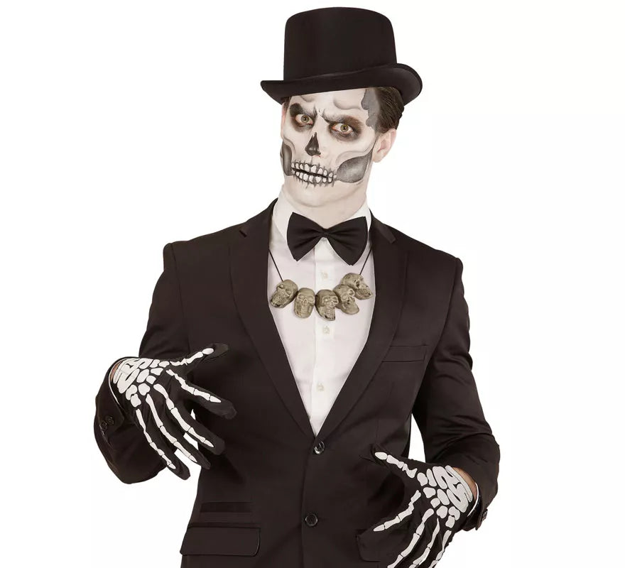 Translation missing: fr.Collar Halloween de Calaveras