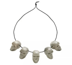 Collier Halloween Crânes