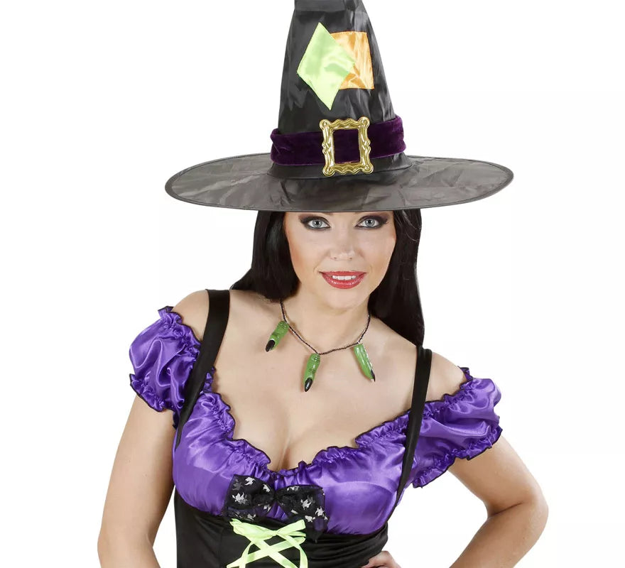 Translation missing: fr.Collar Halloween de Dedos de Bruja