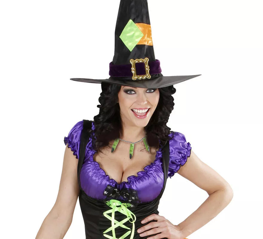 Translation missing: fr.Collar Halloween de Dedos de Bruja