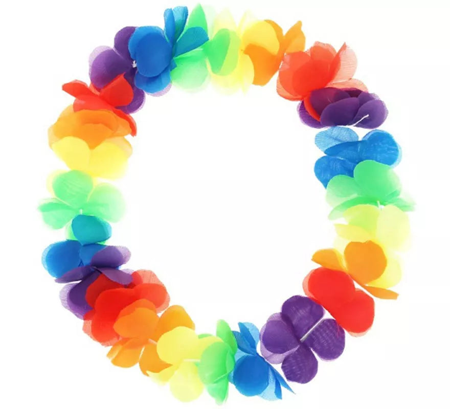 Translation missing: fr.Collar Hawái Grande de 92 cm en varios colores