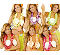 Collar Hawaiano colores surtidos