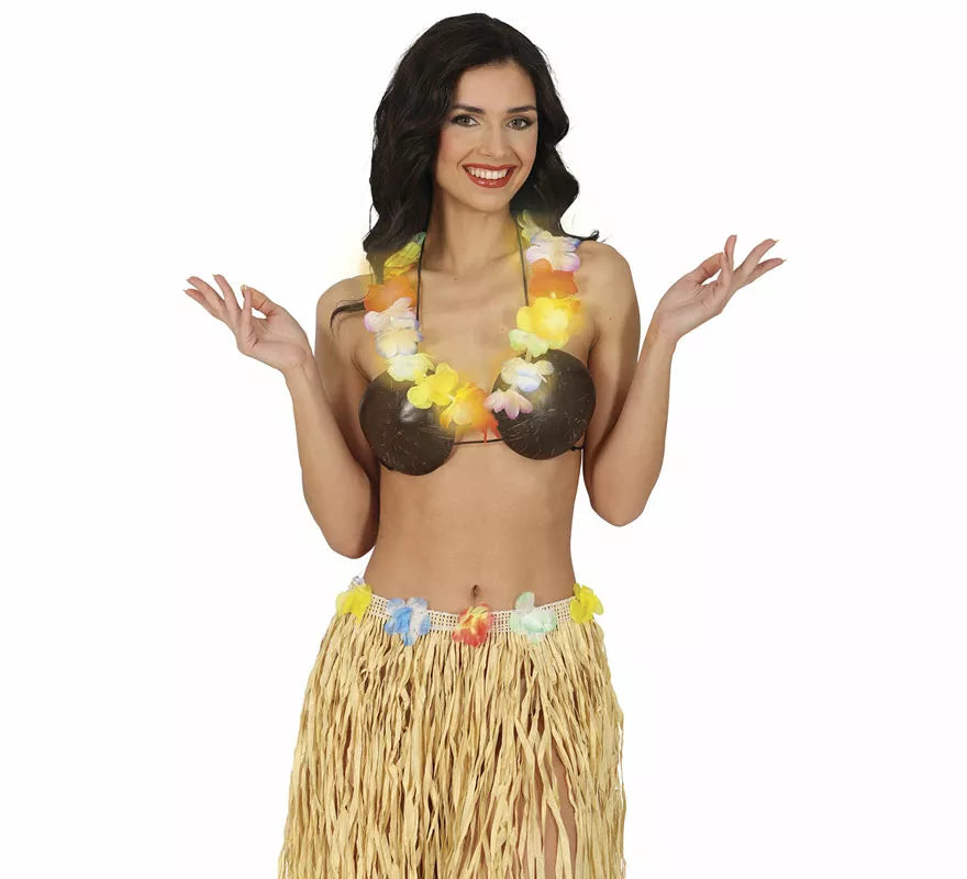 Translation missing: fr.Collar Hawaiano con luces