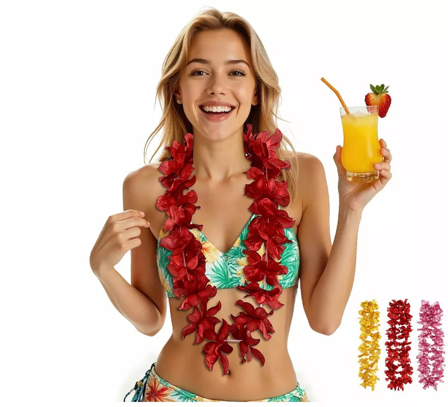 Translation missing: fr.Collar Hawaiano de 90 cm en colores surtidos