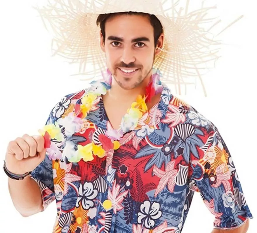 Translation missing: fr.Collar Hawaiano de Flores