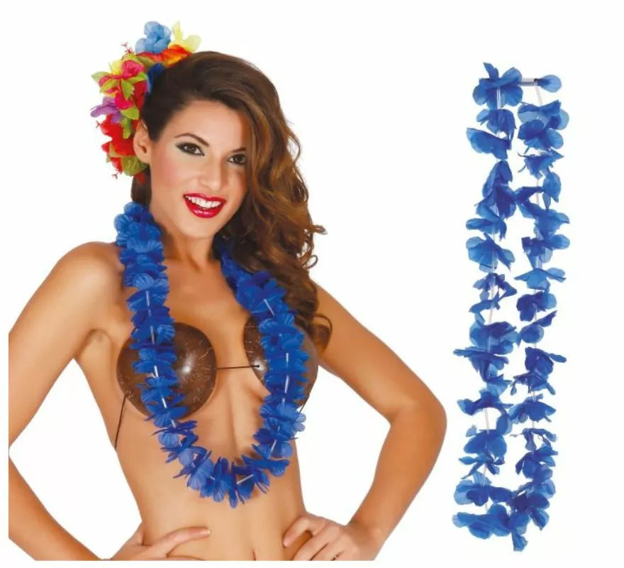 Translation missing: fr.Collar Hawaiano de Flores en varios colores