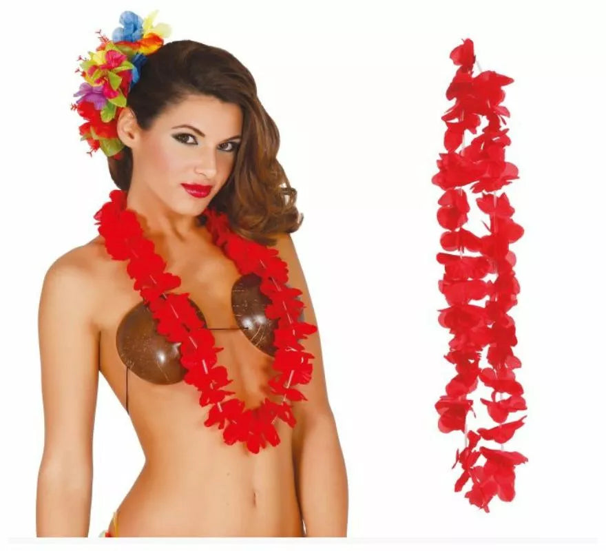 Translation missing: fr.Collar Hawaiano de Flores en varios colores