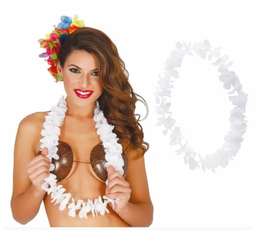 Translation missing: fr.Collar Hawaiano de Flores en varios colores