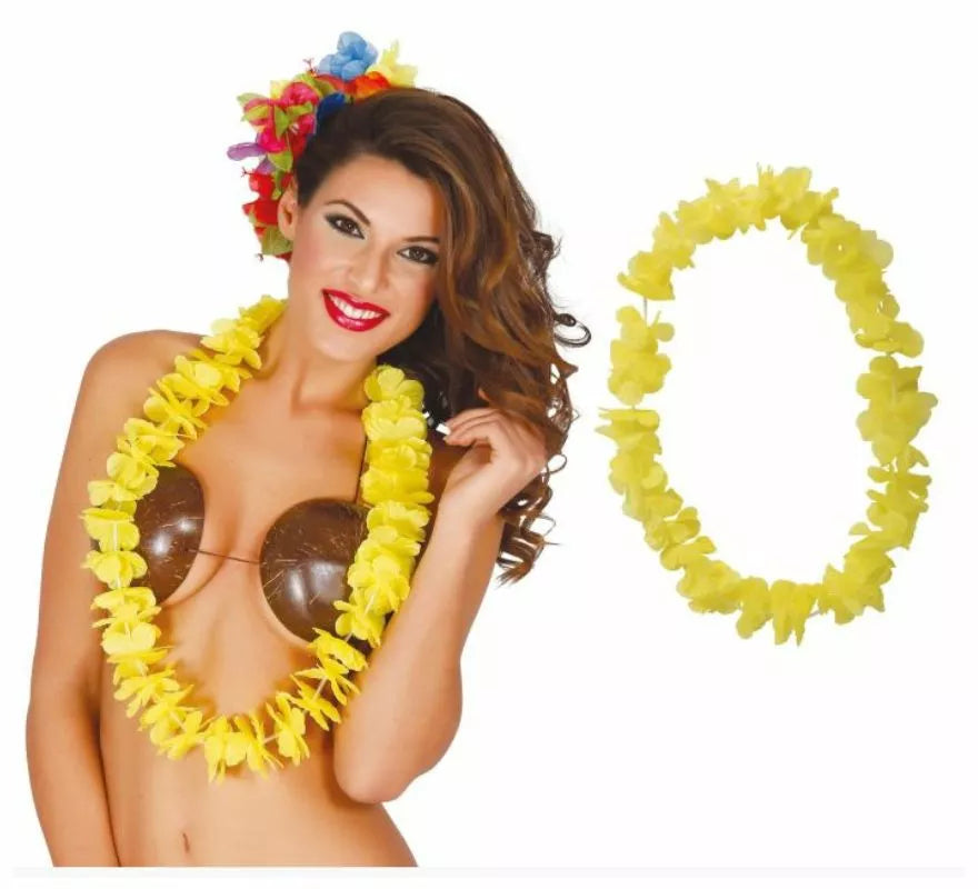 Translation missing: fr.Collar Hawaiano de Flores en varios colores