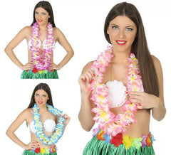 Collier Hawaïen 3 couleurs variés