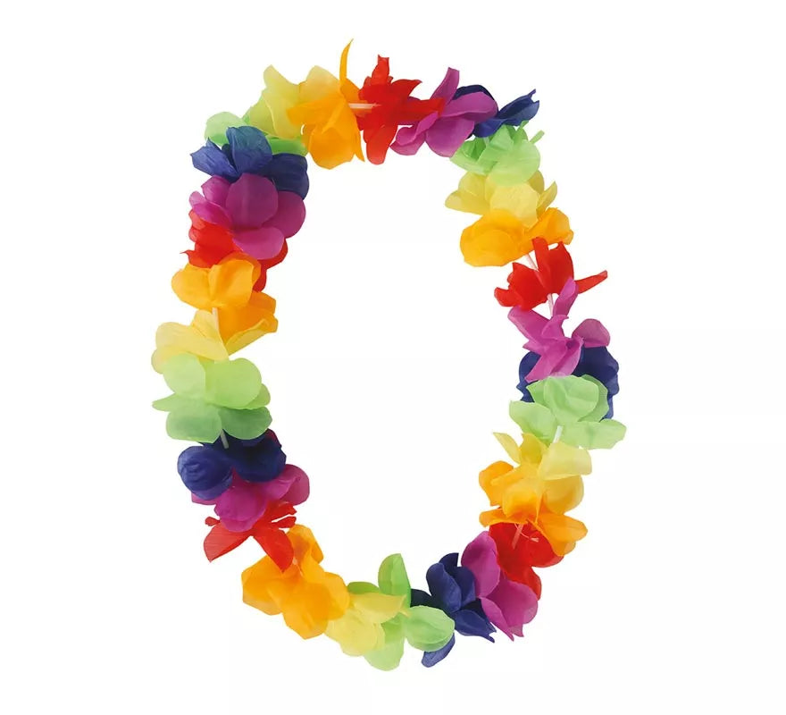 Translation missing: fr.Collar Hawaiano Multicolor