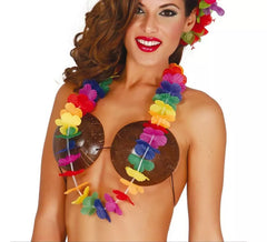 Collier Hawaïen multicouleur
