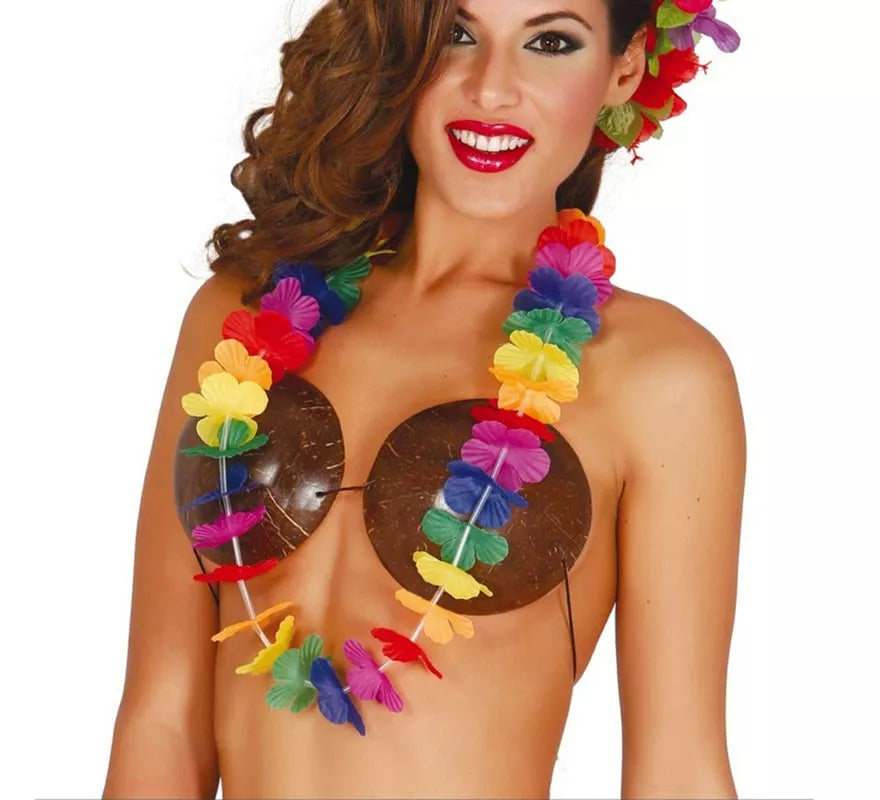 Translation missing: fr.Collar Hawaiano multicolor