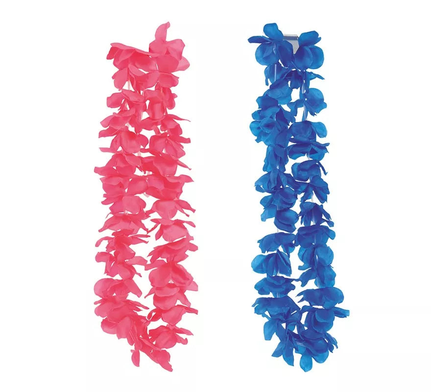 Translation missing: fr.Collar Hawaiano neón de colores surtidos