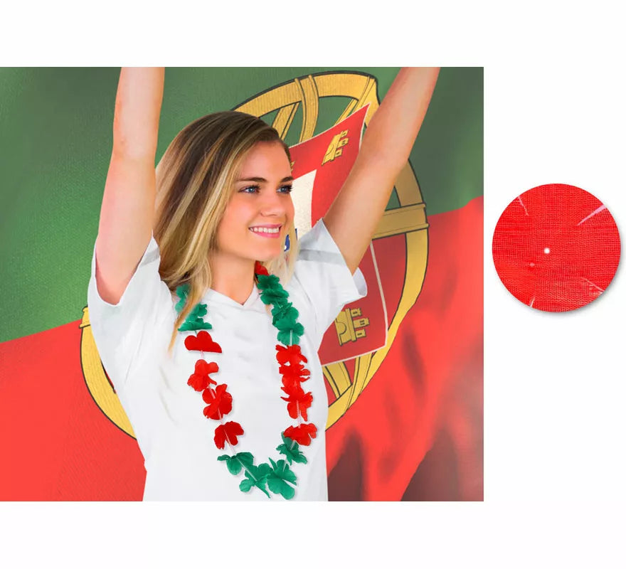 Translation missing: fr.Collar Hawaiano Portugal de 35 cm