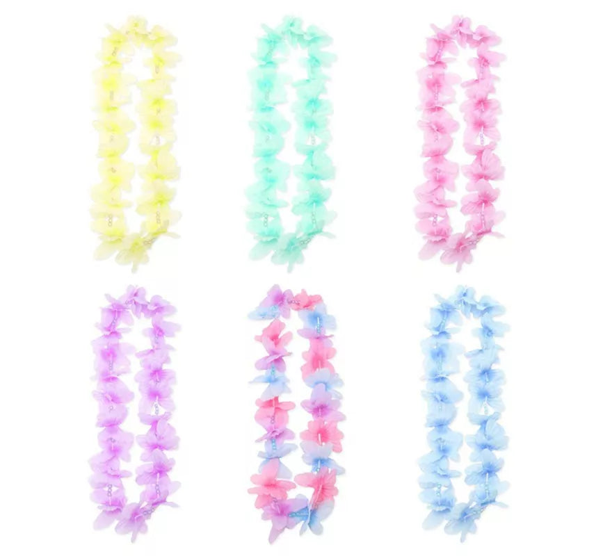 Translation missing: fr.Collar Hawaii con cuentas en colores surtidos