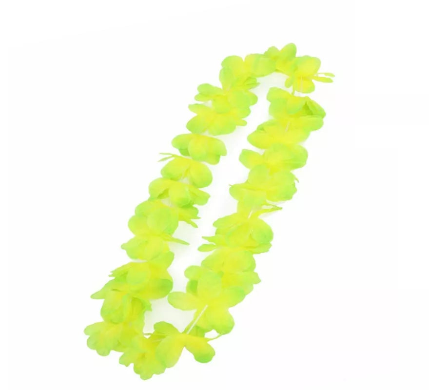 Translation missing: fr.Collar Hawaii verde claro de 50 cm