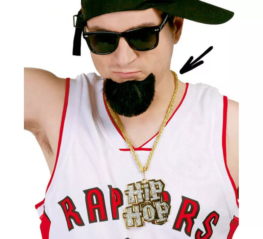 Translation missing: fr.Collar Hip-Hop con cadena imitación oro