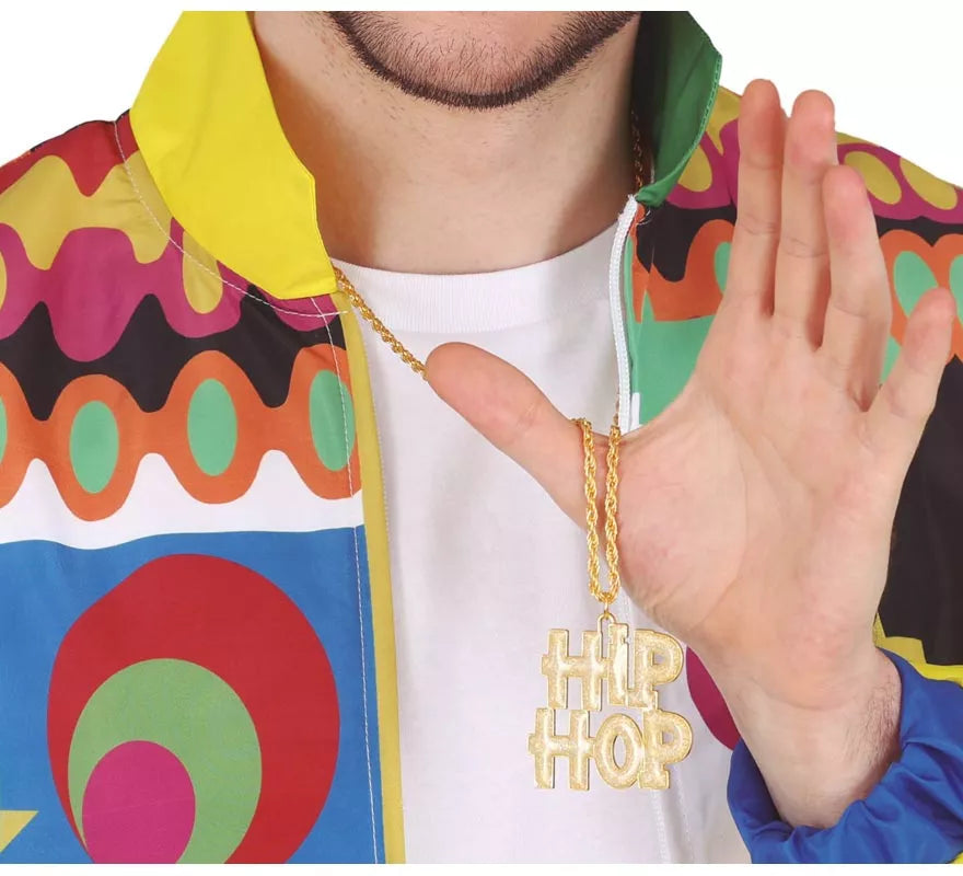 Translation missing: fr.Collar Hip Hop metálico