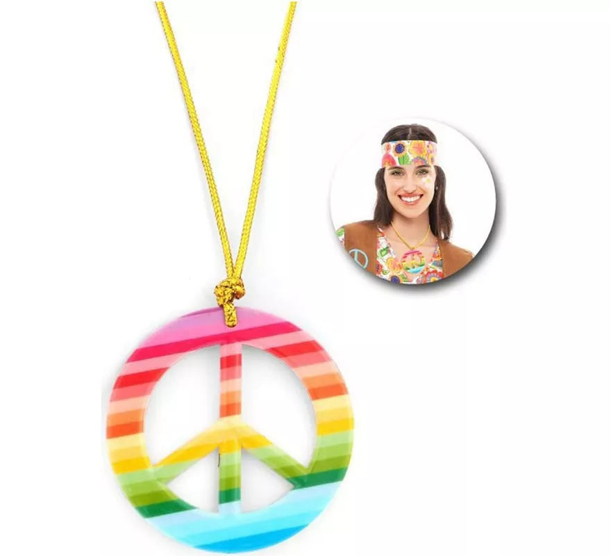 Translation missing: fr.Collar Hippie Arcoíris