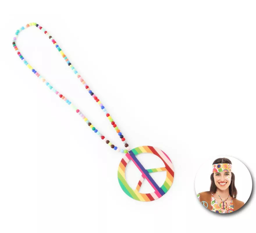 Translation missing: fr.Collar Hippie con cuentas multicolor