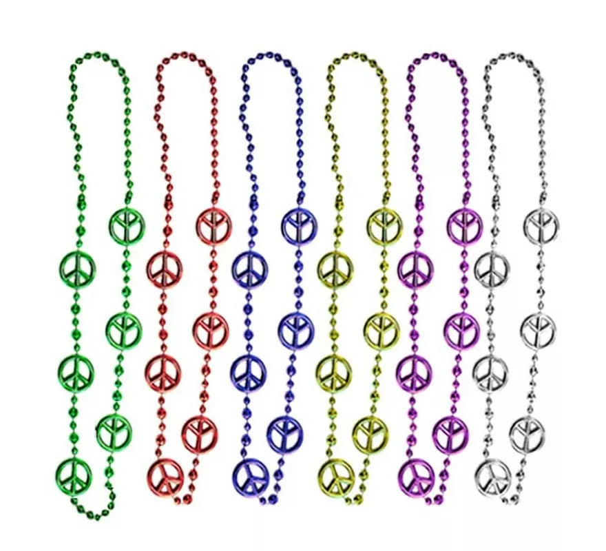 Translation missing: fr.Collar Hippie de 38 cm colores surtidos
