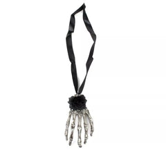 Collier main squelette