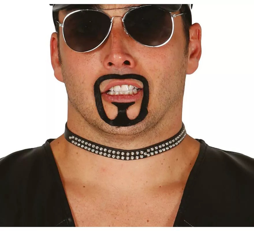 Translation missing: fr.Collar o Gargantilla Punky o Sado de brillantes