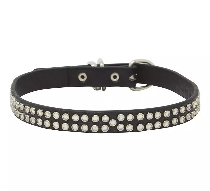 Translation missing: fr.Collar o Gargantilla Punky o Sado de brillantes