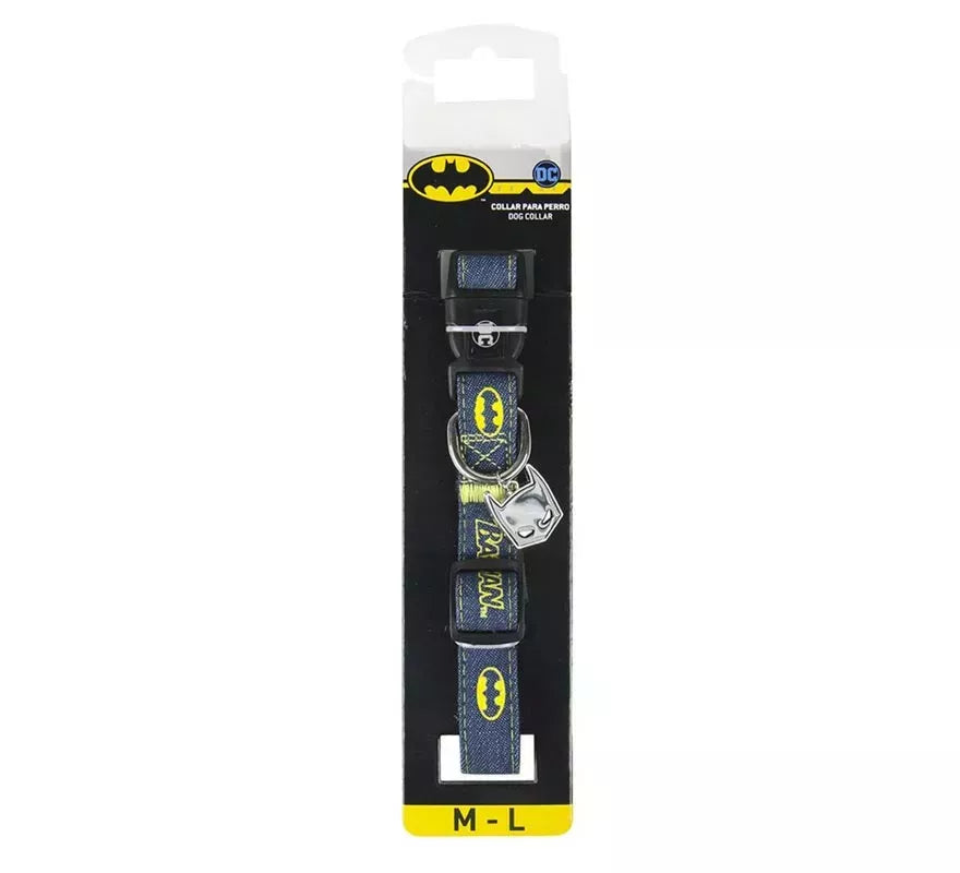 Translation missing: fr.Collar para Perro de Batman