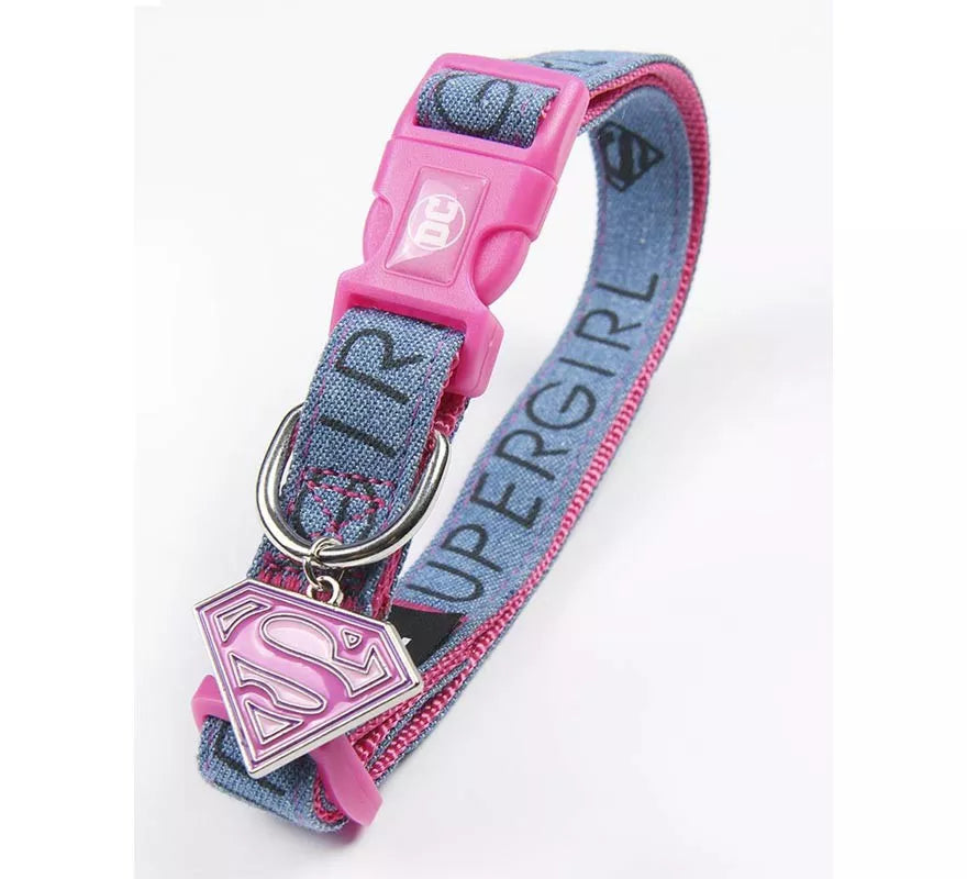 Translation missing: fr.Collar para Perro de Supergirl
