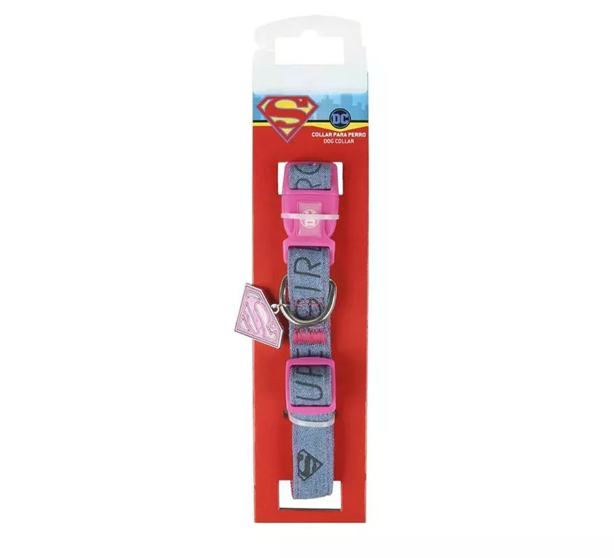 Translation missing: fr.Collar para Perro de Supergirl